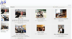 Desktop Screenshot of galerie.henke-schulungen.de
